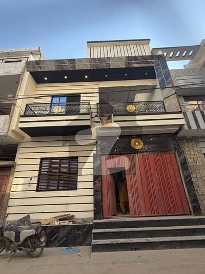 BRAND NEW HOUSE FOR SALE MAIN GATE ENTRANCE 40 FT ROAD
