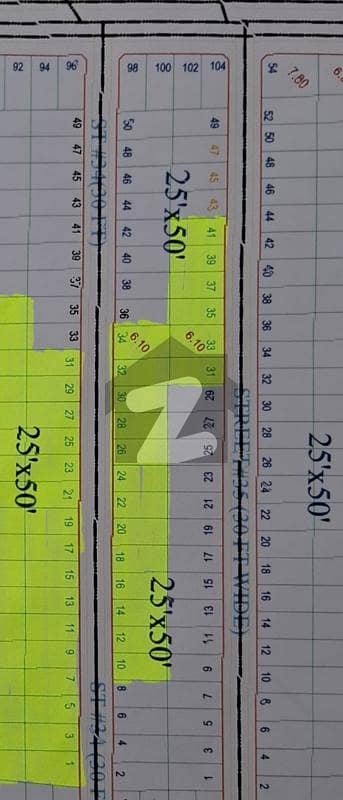 5 Marla Plot, Block-R Prime, New City Phase-2