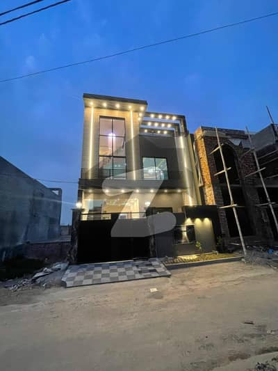 5 Marla Double Storey ultra Modern house for sale in Al Ahmad Garden housing society prime location