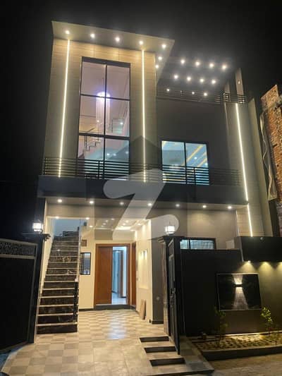 5 Marla Double Storey ultra Modern house for sale in Al Ahmad Garden housing society prime location
