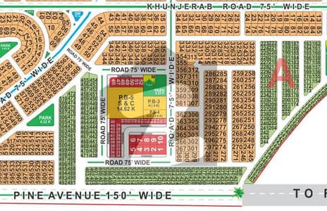 Prime Location 1 Kanal Residential Plot In Block A, LDA City Lahore.