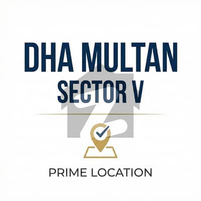 5 Marla Residential Plot Sector V, DHA Multan
