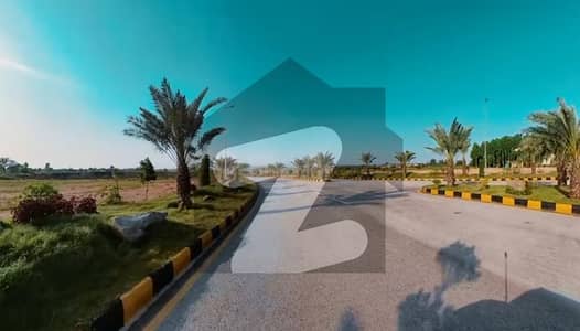 For Sale 8 Marla Residential Plot Sector Blue Ball In DHA Valley Phase 7 Islamabad Good Time For Invest Future Profit Able