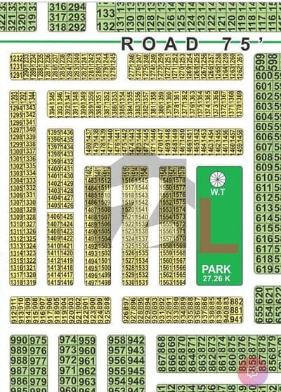 L block 5 Marla Plot Available for sale All Paid price | Lda City possession Block
