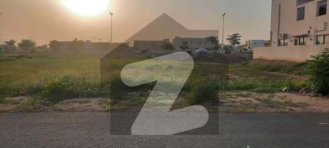 1 Kanal Corner Park-Facing Plot in DHA 9 Prism| Premium Value