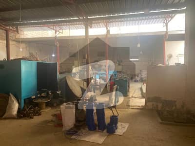 گودھرا نیو کراچی,کراچی میں 7 کمروں کا 19 مرلہ فیکٹری 8.0 کروڑ میں برائے فروخت۔