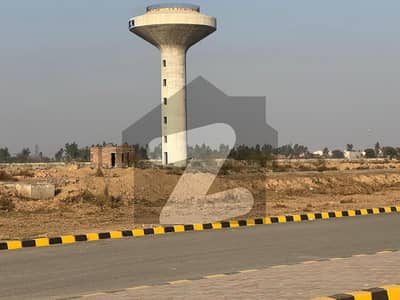 CC Block 5 Marla 75 Feet Road Plot For Sale All Paid Price Investment