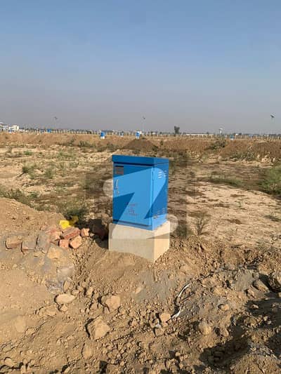 CC Block 5 Marla Plot For Sale Development charges includ price