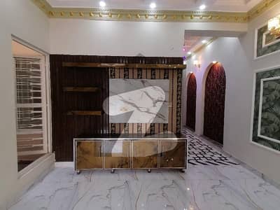 Well-Constructed Brand New House Available For Sale In Marghzar Officers Colony