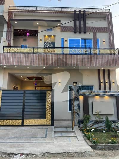 Neat Clean Ground Portion Available For Rent in Gulraiz