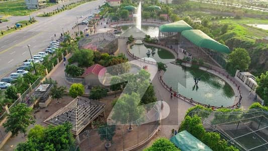 SECTOR F KANAL HEIGHTENED SOLID LAND PLOT FOR SALE