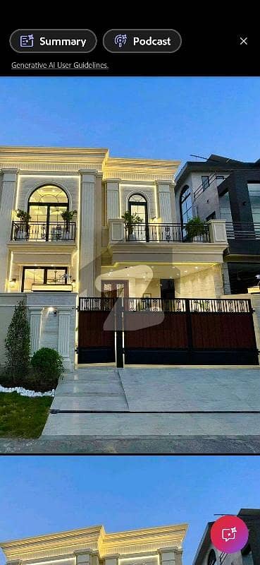 DHA Phase 7 house for sale with basement in DHA Lahore paper Available prime Location