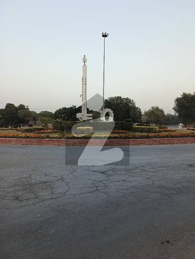 6 MARLA COMMERCIAL PLOT FOR SALE IN IEP ENGINEER TOWN DEFENSE ROAD LAHORE
