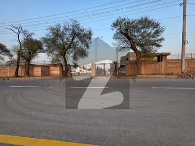 پشاور میڈیا کالونی ناصر باغ روڈ,پشاور میں 10 مرلہ رہائشی پلاٹ 1.05 کروڑ میں برائے فروخت۔