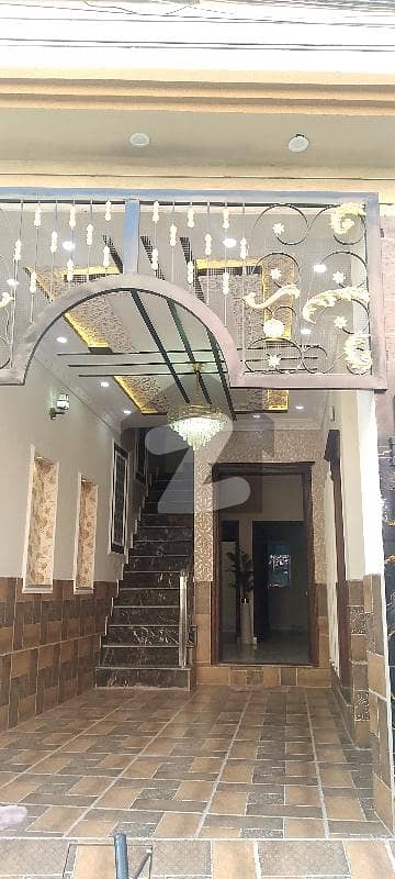 4 Marla triple story brand new in ghalib Co opp zafer colony samnabad Lahore