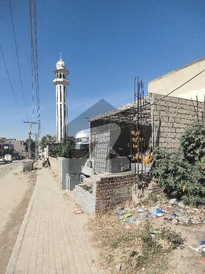 کالٹکس روڈ راولپنڈی میں 5 مرلہ رہائشی پلاٹ 80.0 لاکھ میں برائے فروخت۔