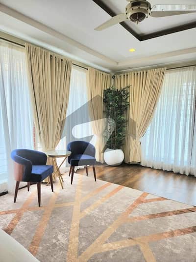 luxury furnished triple storey 7-Bedrooms 888 sq yrds house for rent in F-7