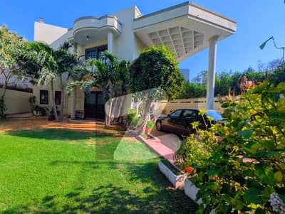 Prime 1000 Sq Yds Rental | 6 BR + Study | Iconic Location DHA 6