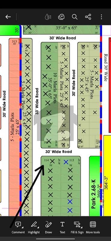 10 Marla Plot for Sale in Etihad Town Phase 1 Raiwind Road Lahore