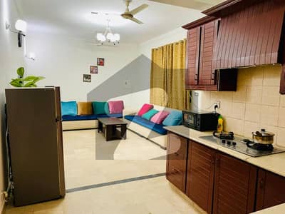 F-11 Luxury 1Bed Fully Furnished Apartment Available For Rent