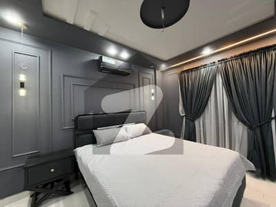 One Bed Furnished Apartment Available For Rent In Sector F Bahria Town Lahore