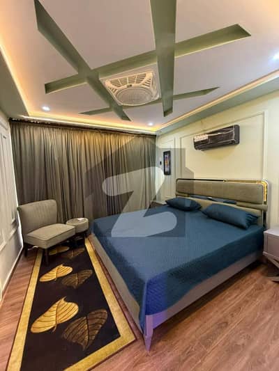 One Bed Non Furnished Ready To Move Apartment For Sale In Bahria Town Lahore