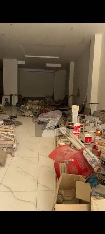 شہید ملت روڈ کراچی میں 1 کنال دکان 42.0 لاکھ میں کرایہ پر دستیاب ہے۔