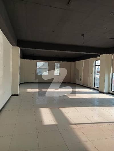 5000 Square Feet Brand New Ground Floor Plaza For IT Companies I-9 Markaz