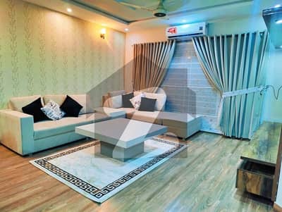 Fully Furnished 10 Marla Double Storey House Available For Rent Bahria Town Phase 8