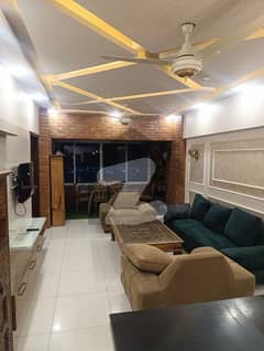 Luxurious Furnished Apartment Rent With ACs, Fridge Sofas And Beds