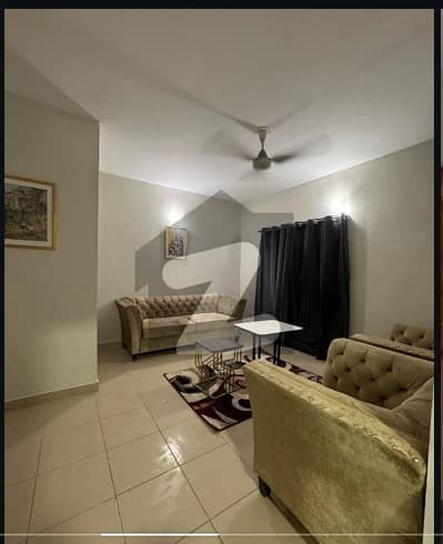 Fully Furnished Apartment For Rent In   Nishat Commercial, Phase 6