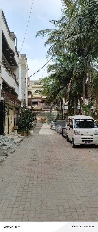 House Of 200 Square Yards Available For Sale In Gulshan-E-Kaneez Fatima - Block 2