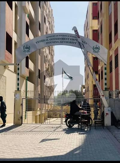 3 Bedroom Drawing Dining West Open Ideal Flat Is Available For Sale In Federal Government Flats Scheme 33 Karachi