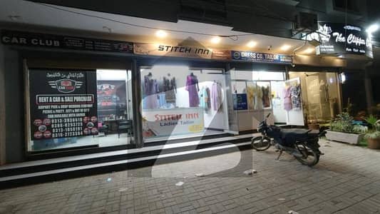 Gorgeous 630 Square Feet Shop For Sale Available In Gulshan-E-Iqbal - Block 13/D-1