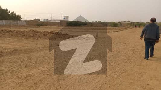 120 Square Yards Residential Plot available for sale in Hansa Society if you hurry