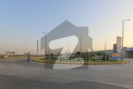 Prime 8 Marla Commercial Plot for Sale D Block Phase 8 Broadway