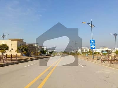 Best of the Best Location 1kanal Boulevard Plot Available For Sale in Bahria Enclave Islamabad Sector C