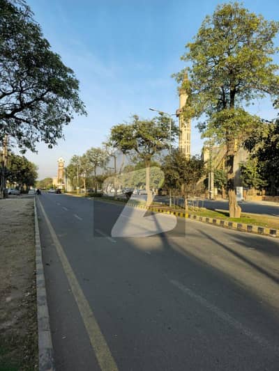 Highly Demanded 8 Marla Commercial Plot for Sale CCA1, DHA Phase 8