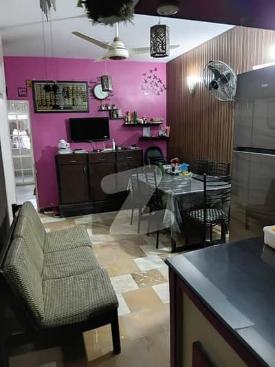 Beautiful Flat Available 3 Bed Dd At Munawar Chowrangi