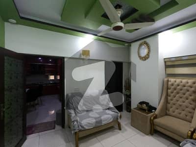 Get This Amazing Corner 1000 Square Feet Flat Available In North Nazimabad - Block F