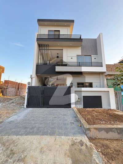 5 Marla ( 25*50 ) House Available for Sale. In Faisal Margalla City ( FMC ) B-17 Islamabad.