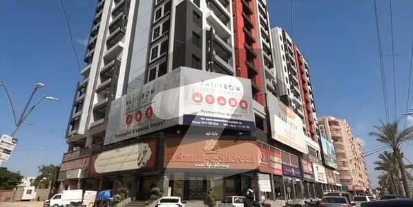 Centrally Located Prime Location Flat In Rainbow Towers And Shopping Mall Is Available For Sale Centrally Located Prime Location Flat In Rainbow Towers And Shopping Mall Is Available For Sale