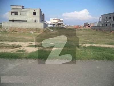 8 Marla Commercial Plot For Sale CCA1, Phase 6 (Facing Park)