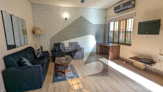 FOR RENT Fully Furnished 1 Bed Annex only Foreigner F_6/1