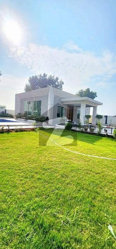 3 Kanal Luxury Farmhouse For Sale Moza Lakhoki, Badian Road