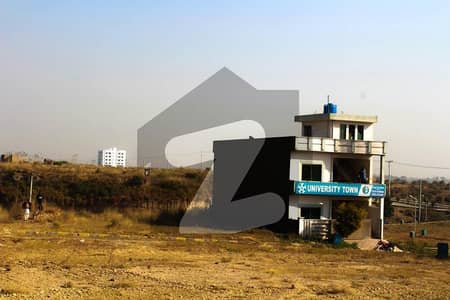 5 Marla Corner Ready For Construction Plot Available Block E University Town