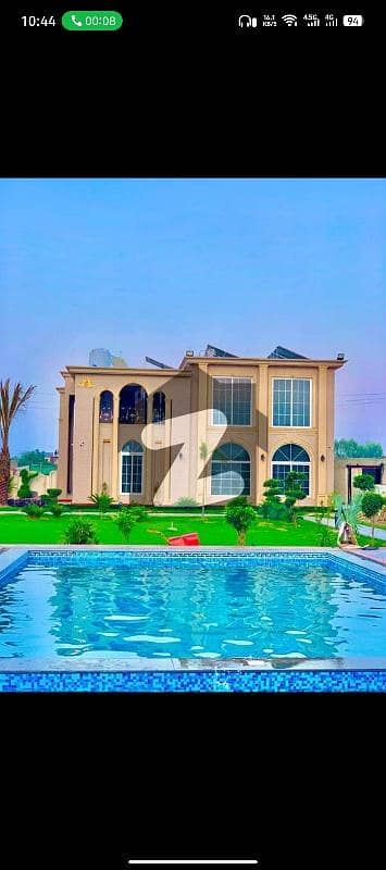 روڑا لاہور میں 8 کنال زرعی زمین 2.2 کروڑ میں برائے فروخت۔