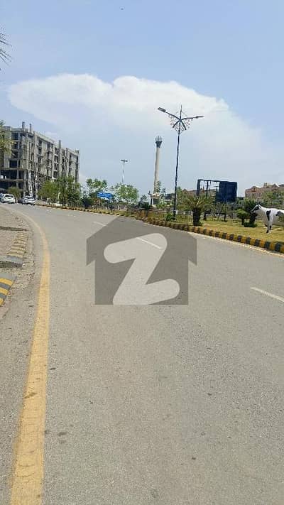 Sector A 14 Marla Plot Urban Boulevard Corner