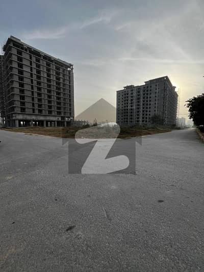 6.19 KANAL CORNER COMMERCIAL PLOT FOR RESIDENTIAL TOWER MUMTAZ CITY ISLAMABAD.