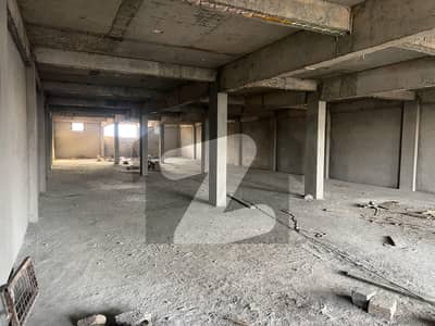 Prime Commercial Space Building For Rent Main Bani Gala Bazaar